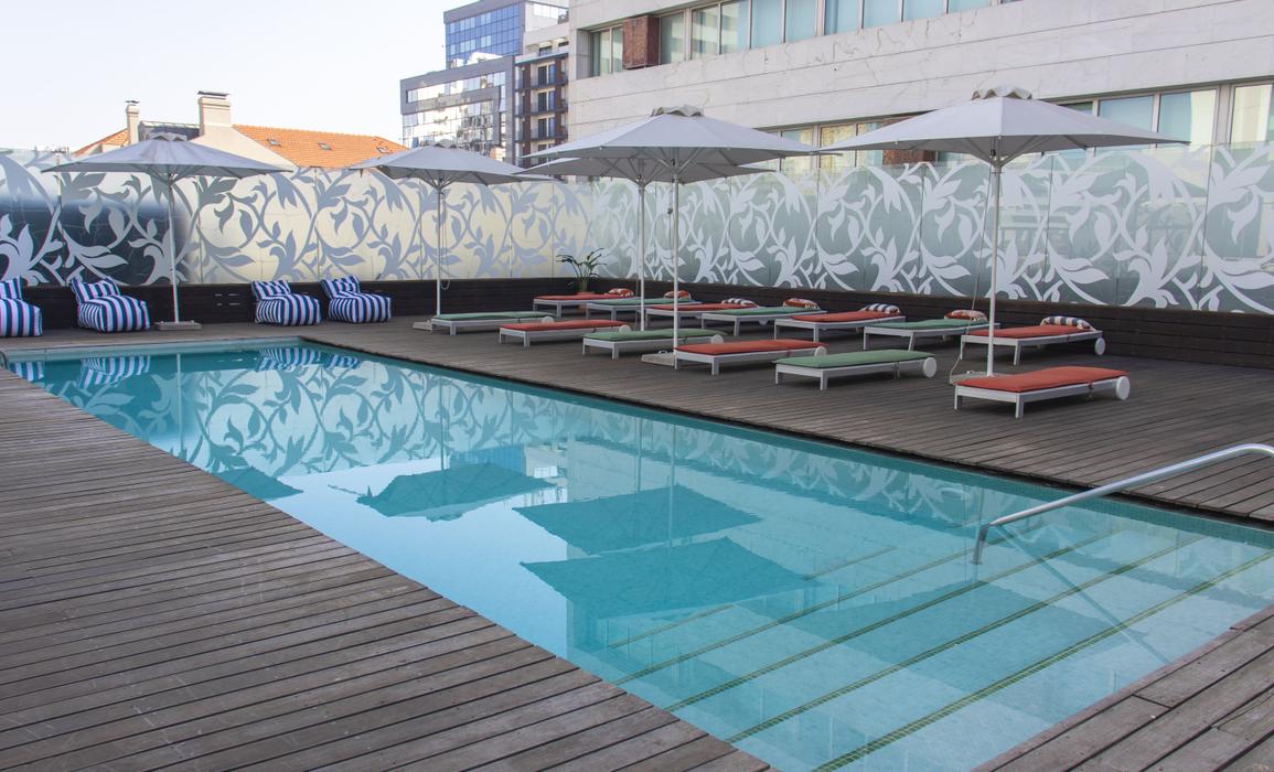 Piscina VIP Grand Lisboa Hotel & Spa Piscina VIP Grand Lisboa Hotel & Spa