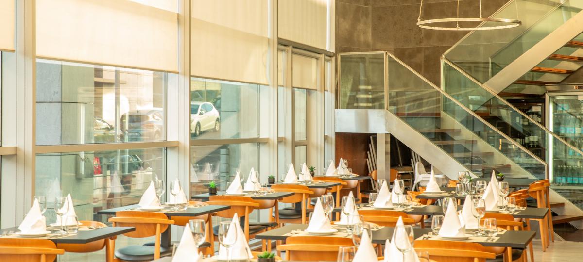Restaurante del hotel VIP Executive Azores Hotel Ponta Delgada Restaurante del hotel VIP Executive Azores Hotel Ponta Delgada