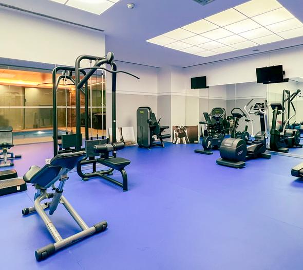 Salle de sport Hotel VIP Executive Entrecampos Lisboa Salle de sport Hotel VIP Executive Entrecampos Lisboa