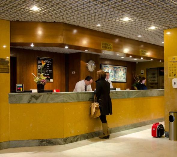 Personnel chaleureux Hotel VIP Inn Berna Lisboa Personnel chaleureux Hotel VIP Inn Berna Lisboa