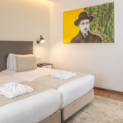 Chambre lits jumeaux standard Hotel VIP Executive Picoas Lisboa Chambre lits jumeaux standard Hotel VIP Executive Picoas Lisboa
