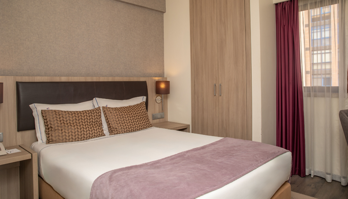 Chambre simple Executive Hotel VIP Inn Berna Lisboa Chambre simple Executive Hotel VIP Inn Berna Lisboa