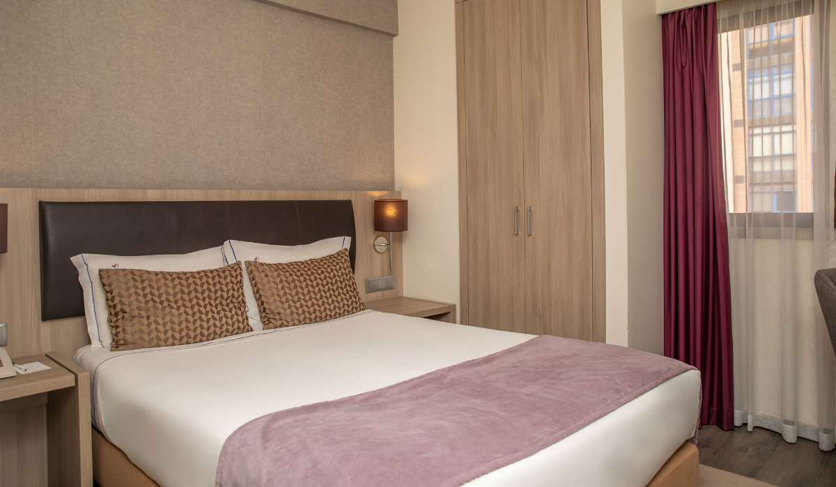 Chambre simple Executive Hotel VIP Inn Berna Lisboa Chambre simple Executive Hotel VIP Inn Berna Lisboa