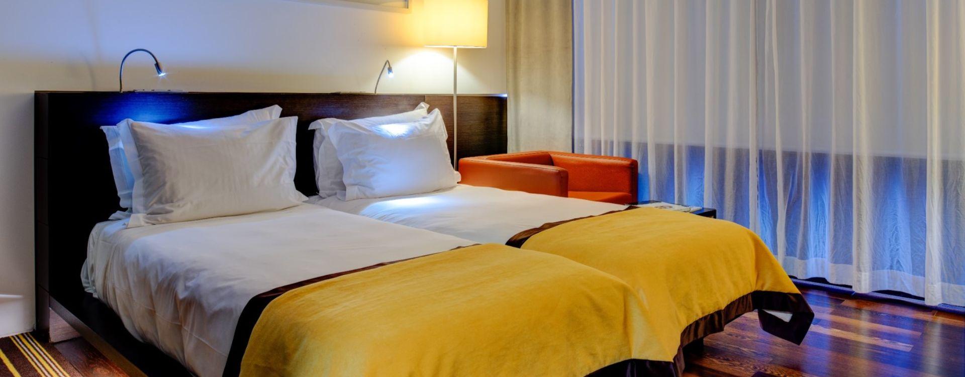 Quarto Twin Standard VIP Grand Lisboa Hotel & Spa Quarto Twin Standard VIP Grand Lisboa Hotel & Spa