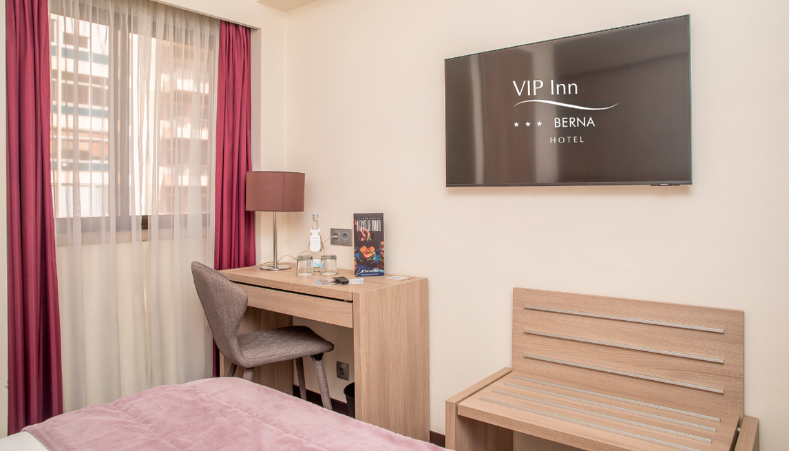 Chambre simple Executive Hotel VIP Inn Berna Lisboa Chambre simple Executive Hotel VIP Inn Berna Lisboa