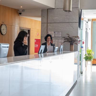 Recepción VIP Executive Azores Hotel Ponta Delgada Recepción VIP Executive Azores Hotel Ponta Delgada