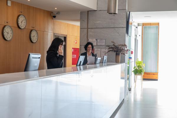 Recepción VIP Executive Azores Hotel Ponta Delgada Recepción VIP Executive Azores Hotel Ponta Delgada