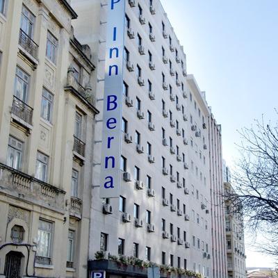Fachada VIP Inn Berna Hotel Lisboa Fachada VIP Inn Berna Hotel Lisboa