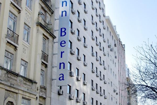 Fachada VIP Inn Berna Hotel Lisboa Fachada VIP Inn Berna Hotel Lisboa