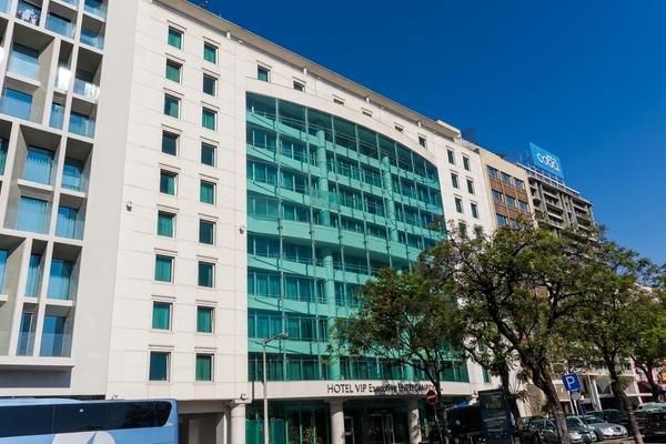 Façade Hotel VIP Executive Entrecampos Lisboa Façade Hotel VIP Executive Entrecampos Lisboa