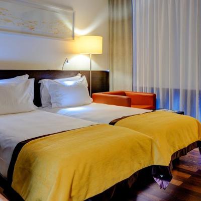 Quarto Twin VIP Grand Lisboa Hotel & Spa Quarto Twin VIP Grand Lisboa Hotel & Spa