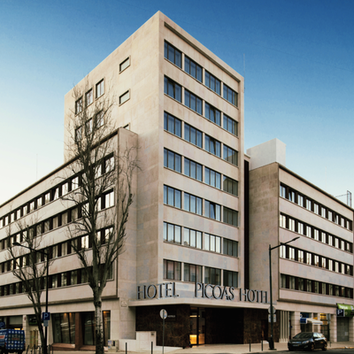 Façade Hotel VIP Executive Picoas Lisboa Façade Hotel VIP Executive Picoas Lisboa