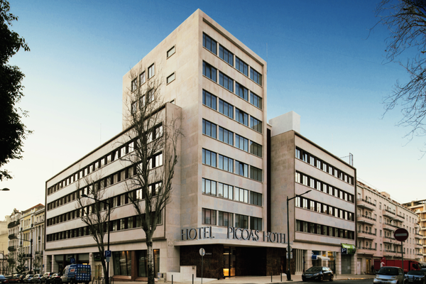 Facade VIP Executive Picoas Hotel Lisbon Facade VIP Executive Picoas Hotel Lisbon