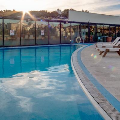 Piscina VIP Executive Éden Aparthotel Lisboa Piscina VIP Executive Éden Aparthotel Lisboa