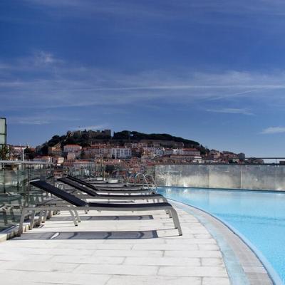 Piscina VIP Executive Éden Aparthotel Lisboa Piscina VIP Executive Éden Aparthotel Lisboa
