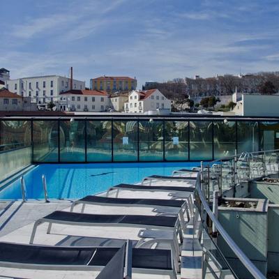 Piscina VIP Executive Éden Aparthotel Lisboa Piscina VIP Executive Éden Aparthotel Lisboa