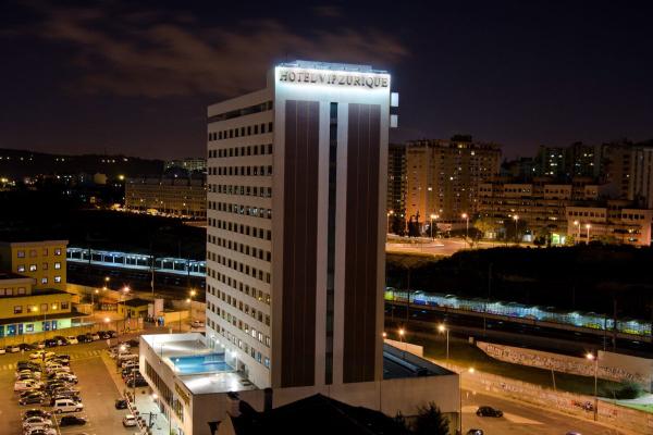 Façade Hotel VIP Executive Zurique Lisboa Façade Hotel VIP Executive Zurique Lisboa